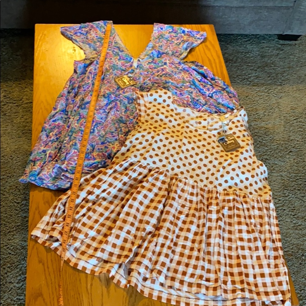 2 Matilda Jane tops size XL new with tags